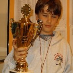 Patrick Zelbel, Deutscher Meister U10 2003