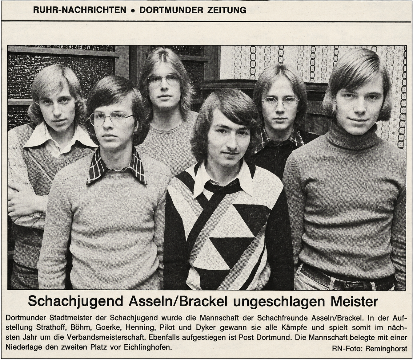 1977-Jugendmannschaft