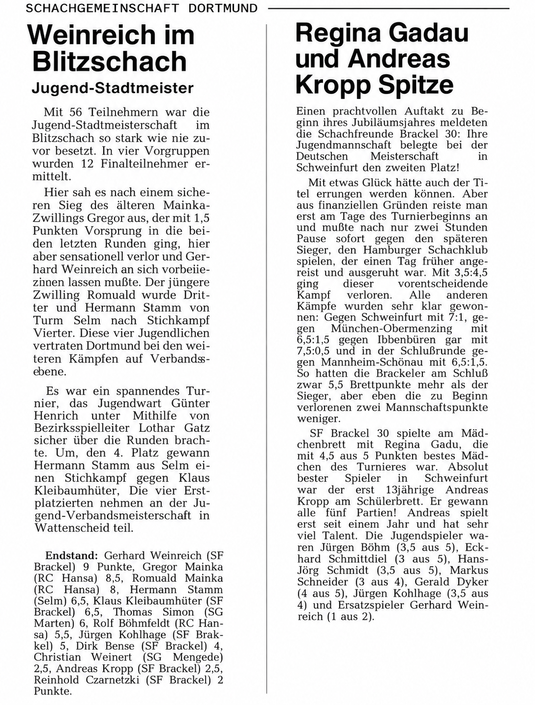 1980-Jugendberichte