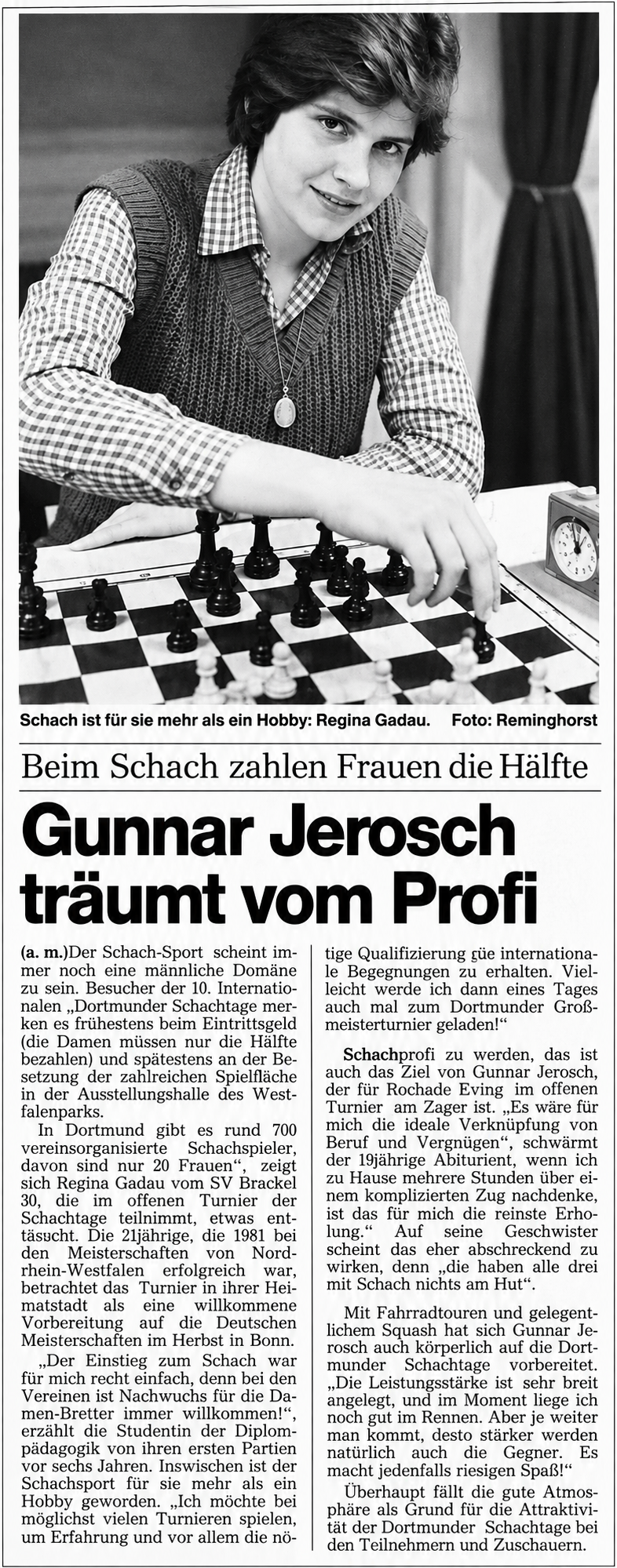 1982-Damenschach