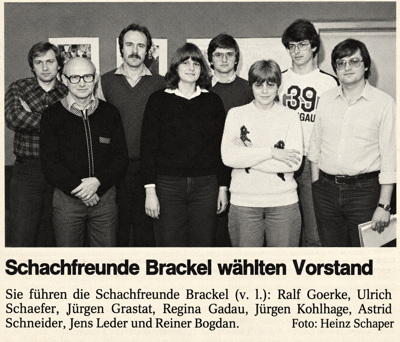 1983-Vorstand