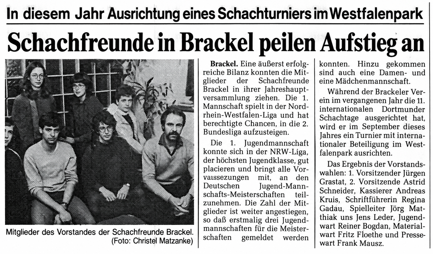 1984-Vorstand