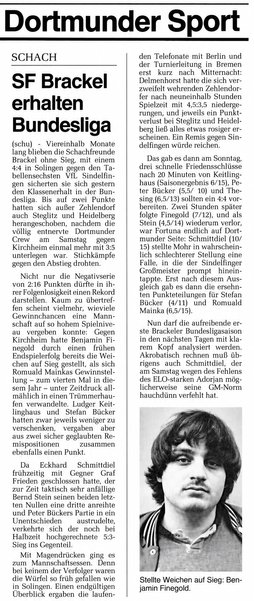 1990-Klassenerhalt