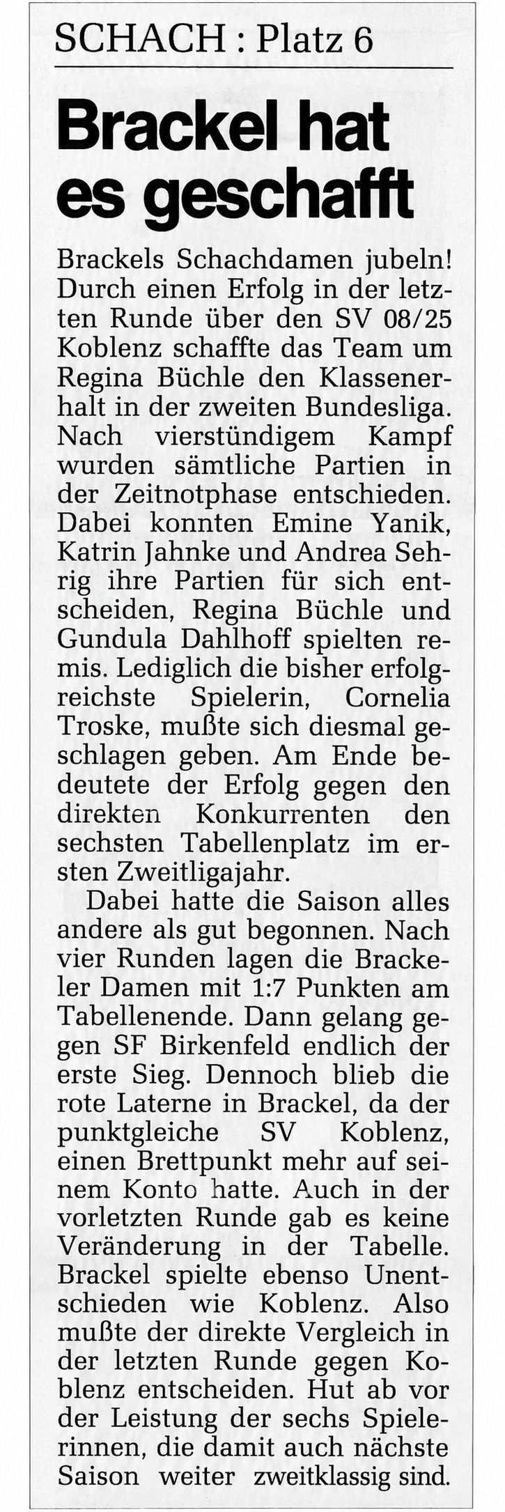 1993-Damen-halten-die-Klasse