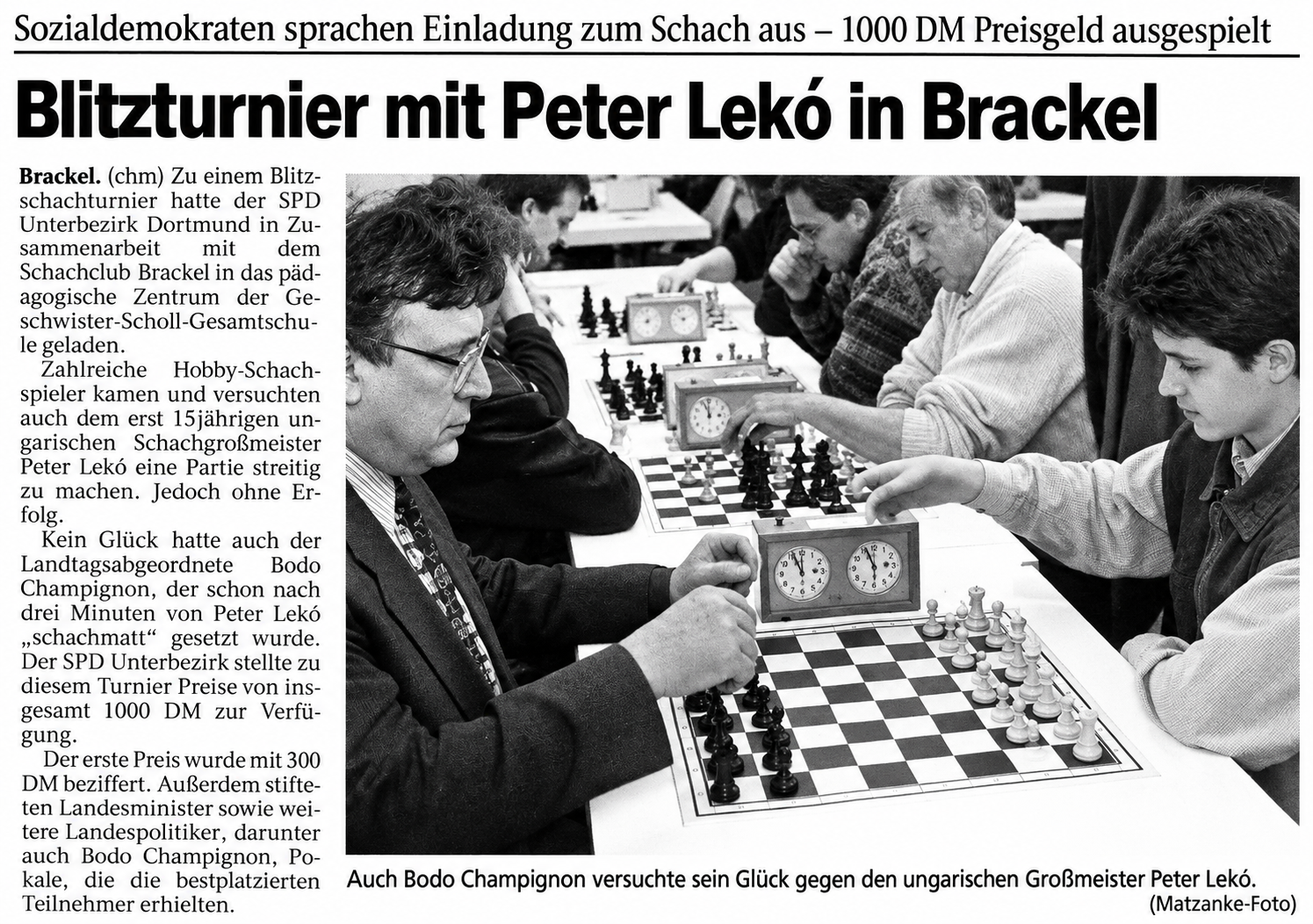 1995-Blitzturnier-mit-Peter-Leko