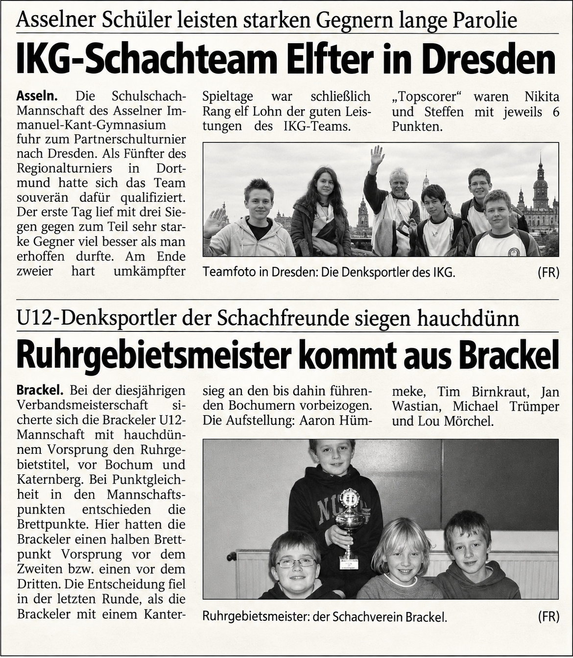 2008-Jugendteams
