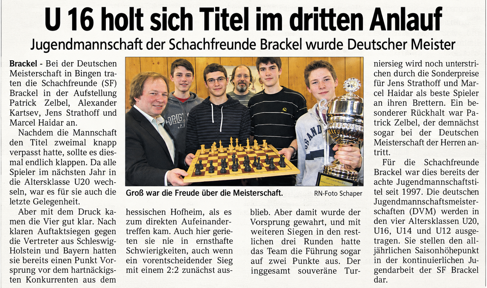 2009-DVM-U16-Bericht