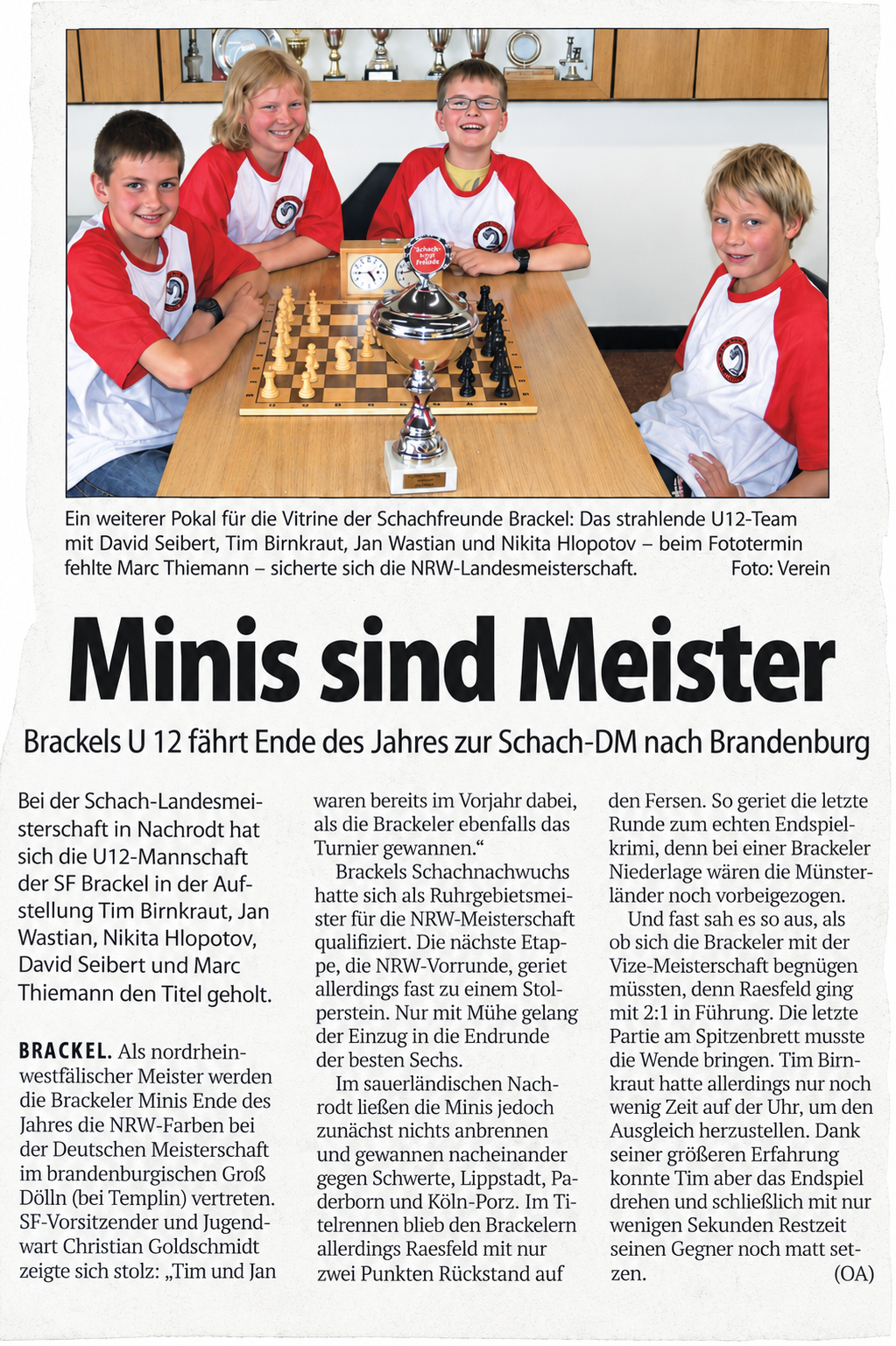 2010-U12-Mannschaft