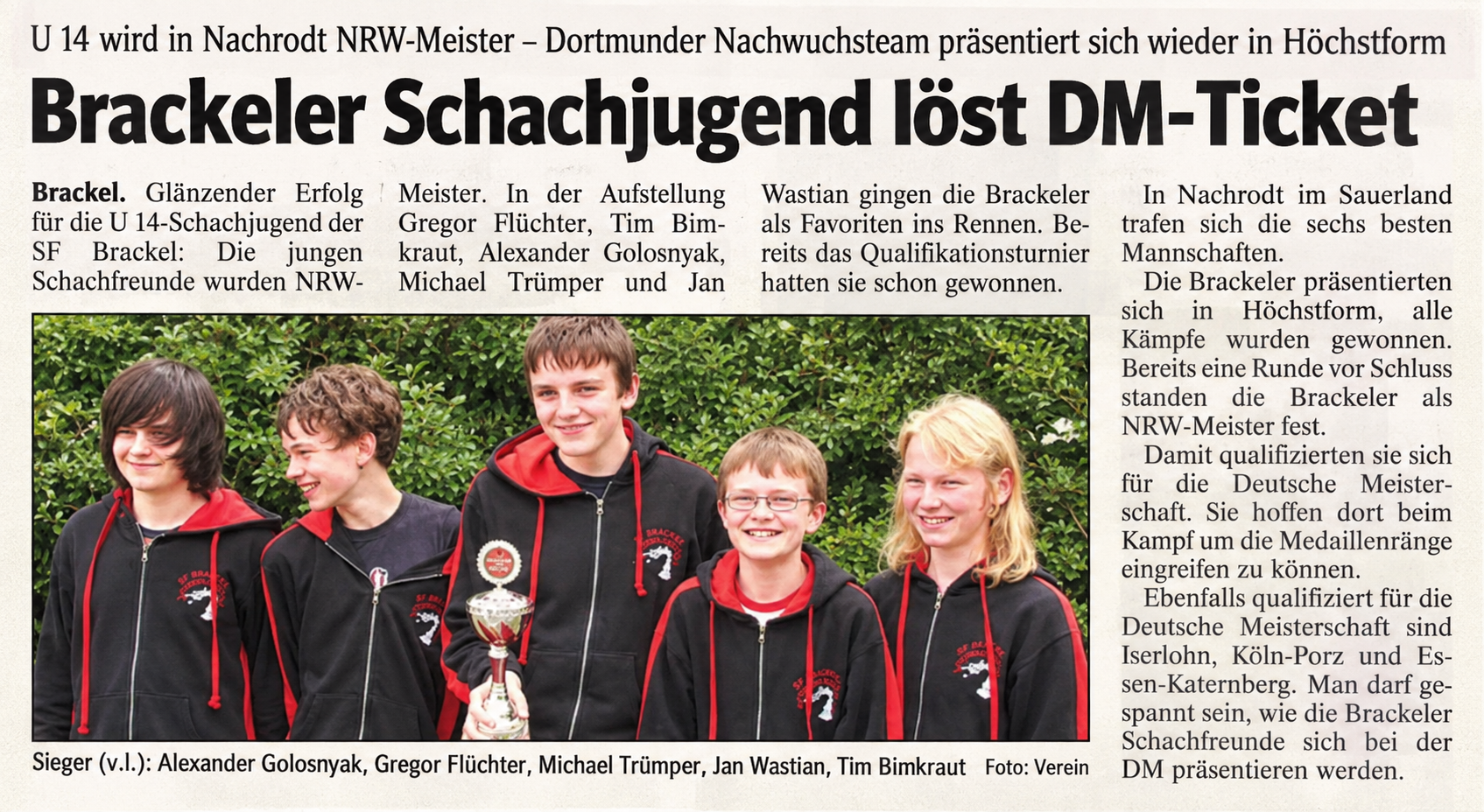 2011-U14-NRW-Meister