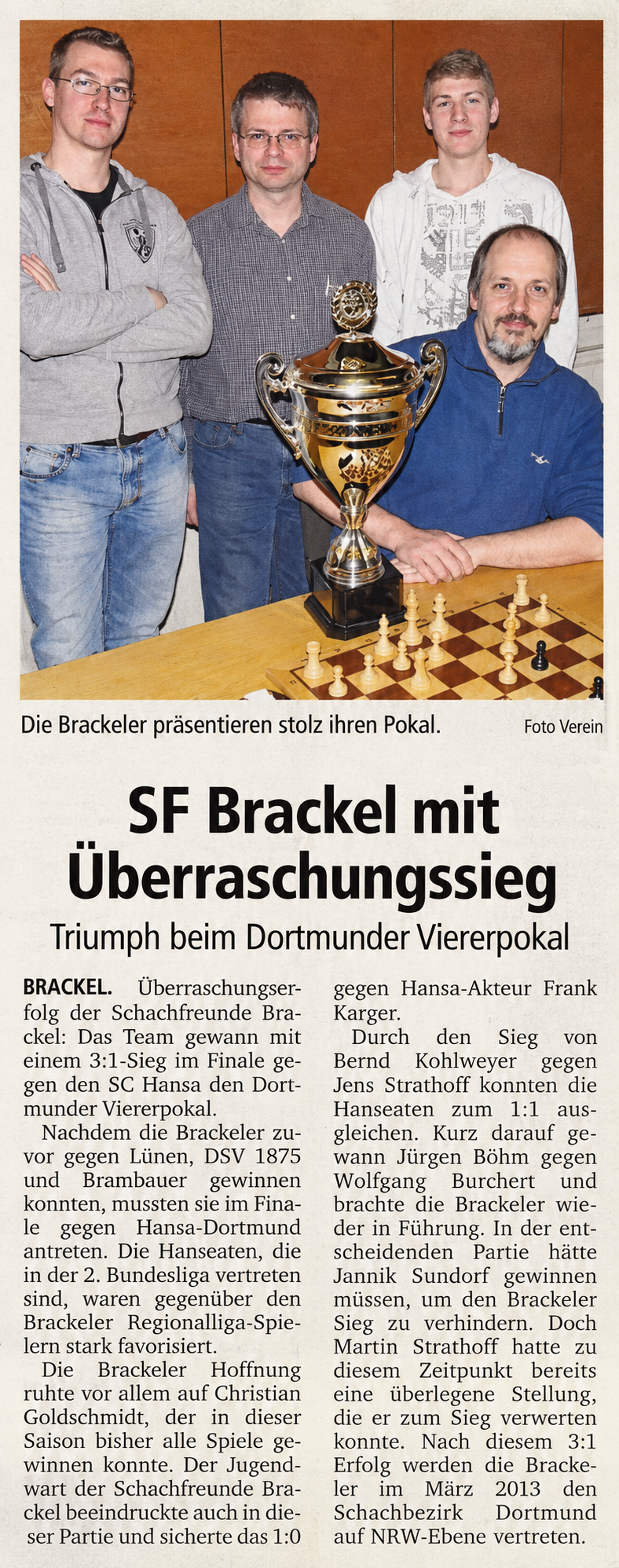 2012-Viererpokal