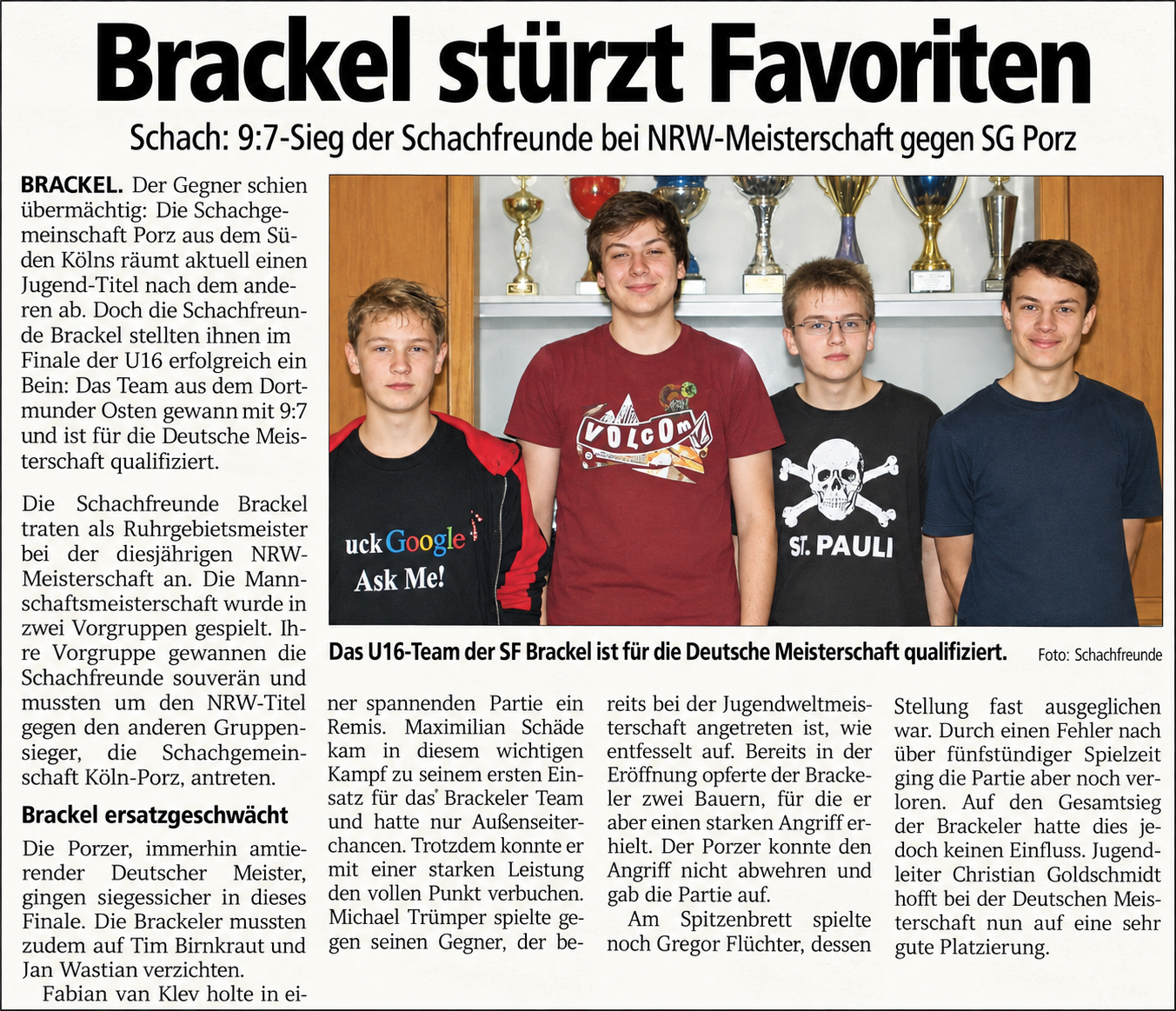2013-NRW-U16-Landesmeister