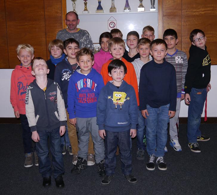 BEM 2015 U10-12 Teilnehmer